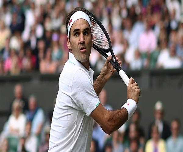 ‘Roger Federer’ a Swiss former professional tennis player