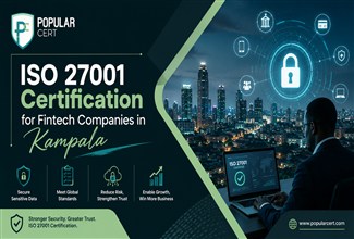 ISO 27001 Certification for Fintech Companies in Kampala