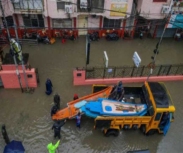 Cyclone Michaung is getting severe as TN govt closes school and stop flights