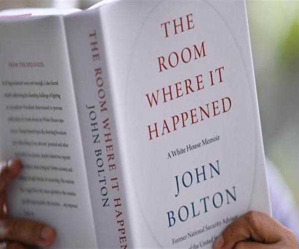 John Bolton's Book Creates "Political Controversy" In US