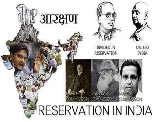 Why reservation still exists in India?