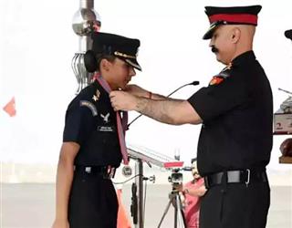 India gets first women combat aviator Abhilasha Barak