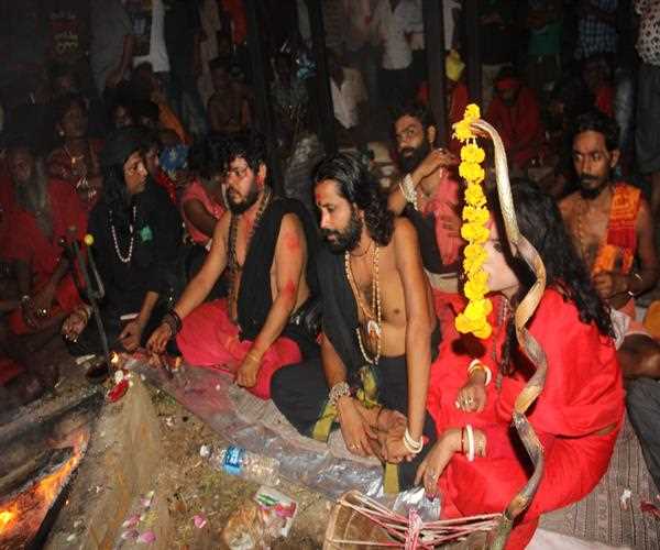 Explore the connection of Aghoris with Spirituality