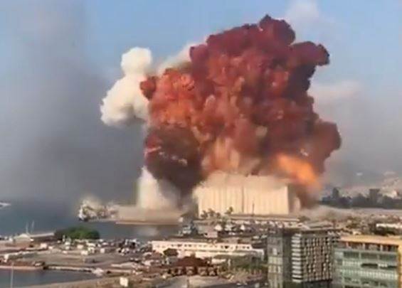 Beirut Bomb Blast : Was It Nuclear? 