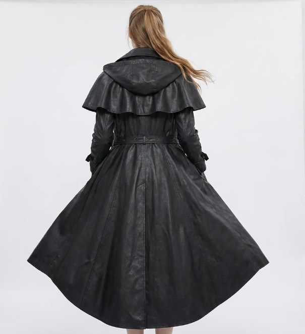 Why Women Love Gothic Trench Coat Dresses