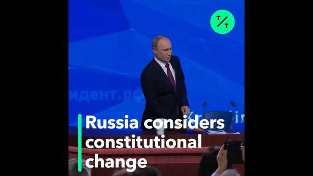 Will Putin change the Constitution to continue his Term?