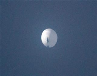 Pentagon tracking suspected Chinese spy balloon over the US