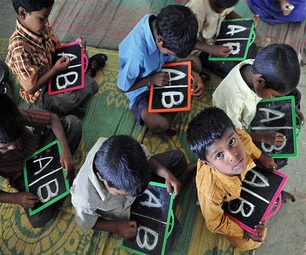 Importance of child education in India