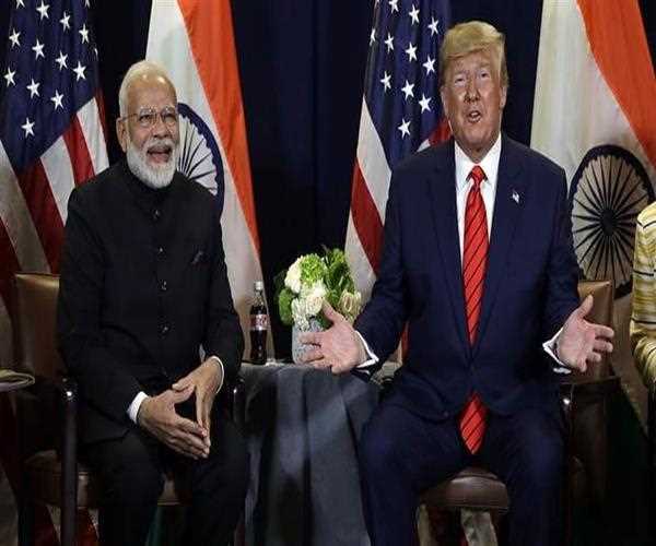 HONEYMOON DIPLOMACY: TRUMP ALL SET TO TOUR INDIA