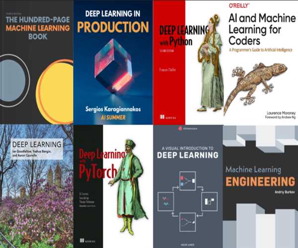 10 must read books for machine learning and AI