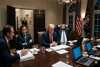 Trump's Meet With Aides Ends Without "Final Determination"