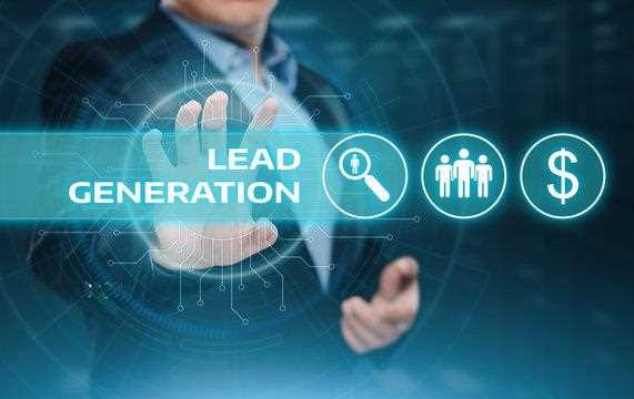 What is lead generator on a website