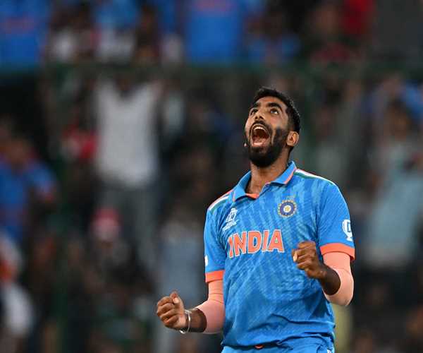 Jasprit Bumrah is a bowling legend of India