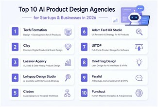 Top 10 AI Product Design Agencies for Startups & Businesses in 2026
