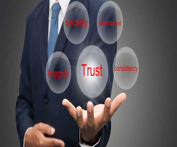 Explore the role of trust while building brand value for your business