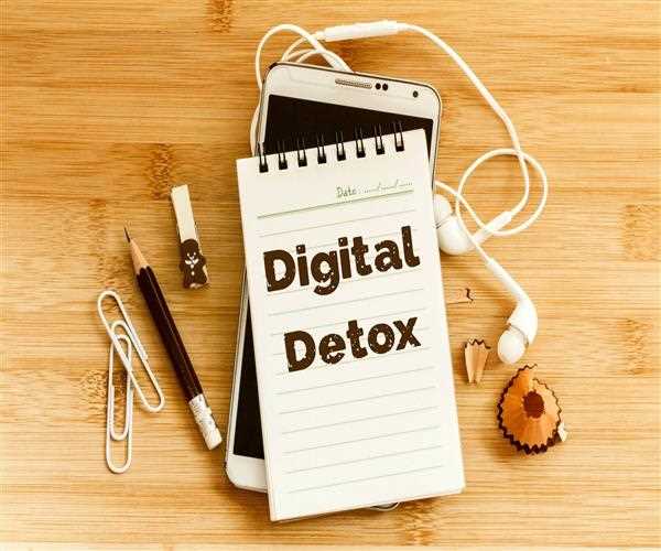 Digital Detox a must thing in a month