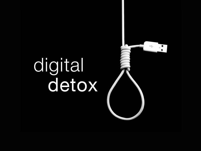 Digital Detox- a must thing in a month!