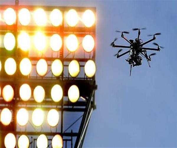 Cricket - Drones eye will take you to the boundary now!