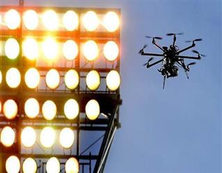 Cricket - Drones eye will take you to the boundary now!