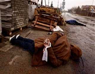 Bucha Killings is 'A Genocide' of Civilians of Ukraine