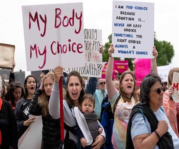 Let the decision of an abortion be free of "haww!"