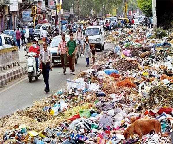 Can we ever get rid with the filthy roads in our city?