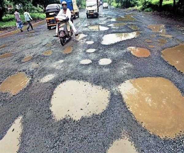 Can we ever get rid with the filthy roads in our city?