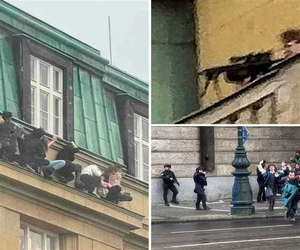 Prague Killings; A University student killed 14 people