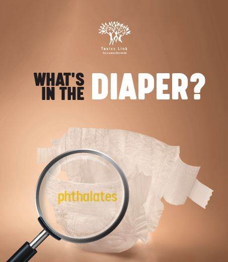 Presence Of Phthalates Toxic in Baby Diapers Is Life Threatening