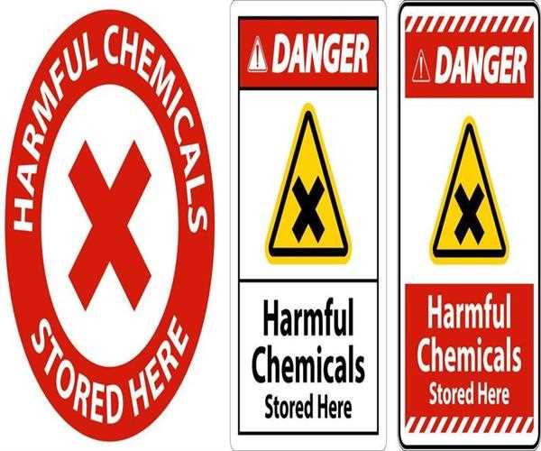 Importance of harmful chemicals in day to day life and how to escape from it