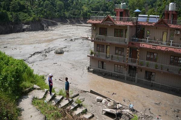 Nepal Flood and the Loss of Human Lives