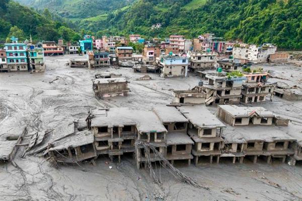 Nepal Flood and the Loss of Human Lives