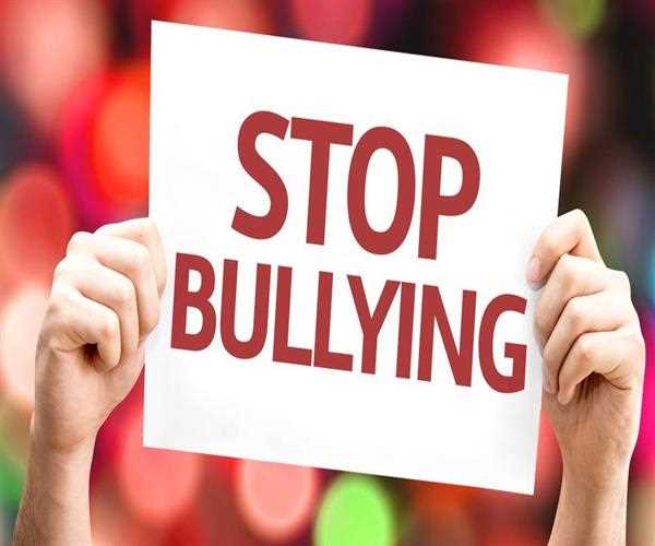 Bullying evaporates from corrupt minds