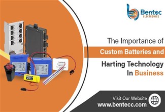 The Importance of Custom Batteries and Harting Technology in Business