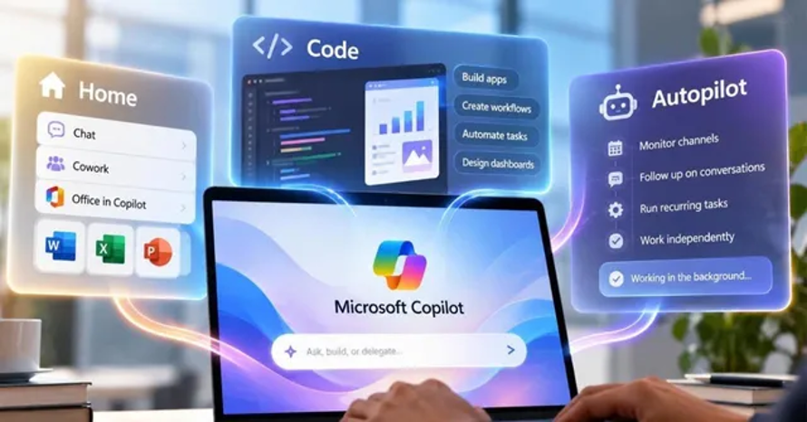 Microsoft Turns Copilot Into a Platform for Coding and Autonomous Work