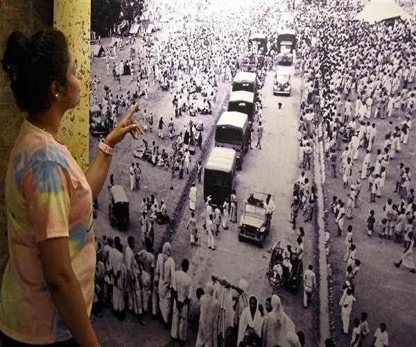 Who was responsible for the 1947 Partition?