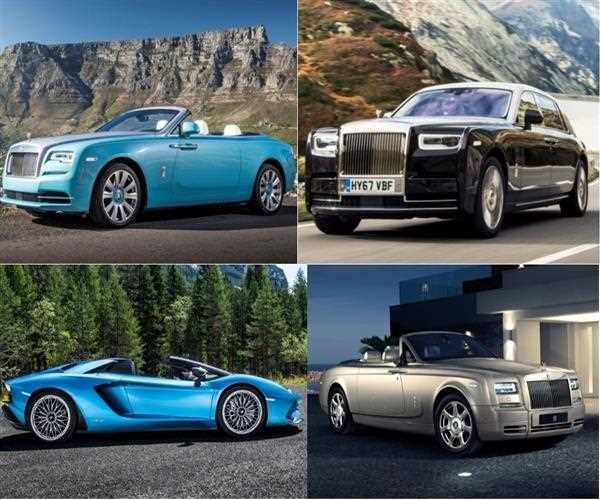 Best 5 Rolls-Royce Cars to buy with Features and price