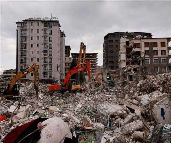 Turkey’s major earthquake and aftershocks