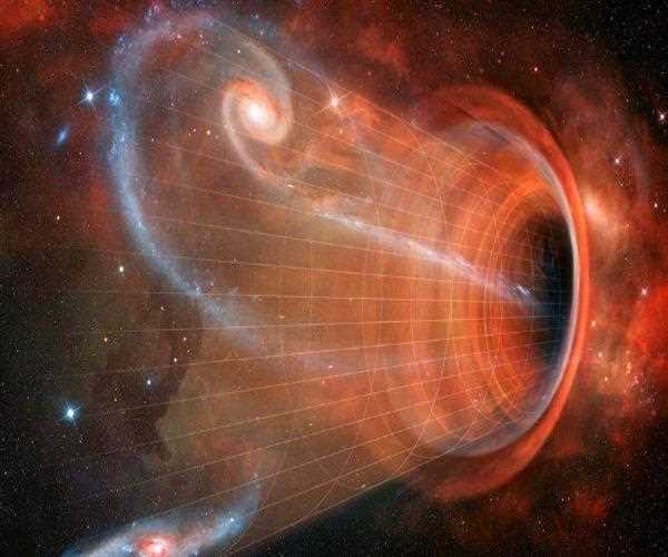 Is Black Hole Open Gateway To Other Planets ?