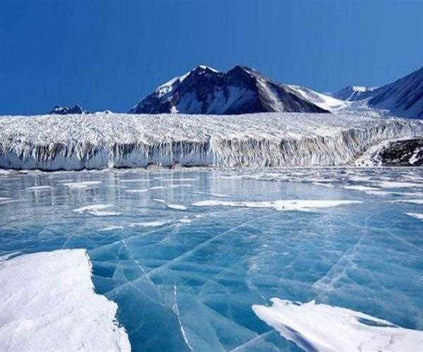 Finding The Very Bottom Of An Antarctic Glacier