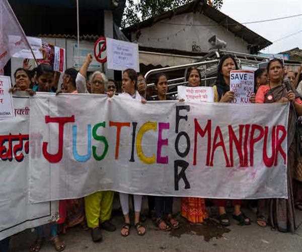 Manipur Violence Starts Again : What is the Real Story?