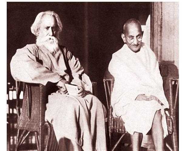 Controversy in Mahatma Gandhi and Rabindranath Tagore