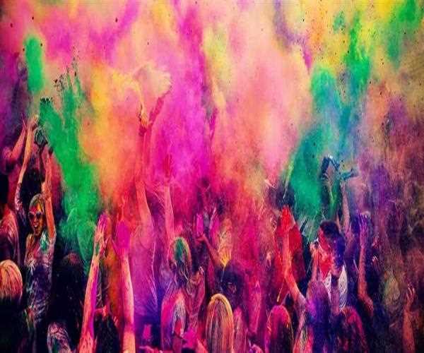 The Festival of Colours: Holi