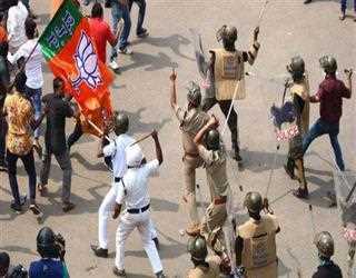  Bengal BJP Workers Lathicharged By Mamata Banerjee Govt : Everything To Know 