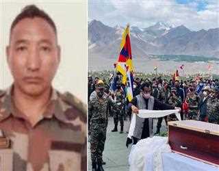Nyima Tenzin - The Tibetian Martyr Of India