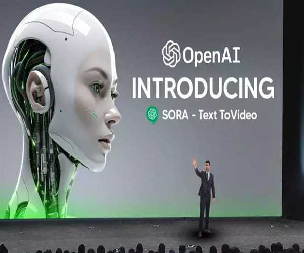 OpenAI just revealed new software called Sora