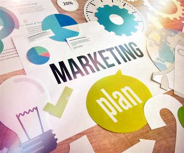 What are the good components of a marketing plan