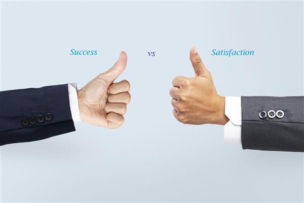 Success vs Satisfaction: Are They the Same?