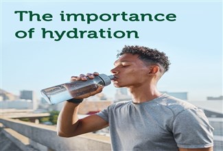 The importance of hydration and our body