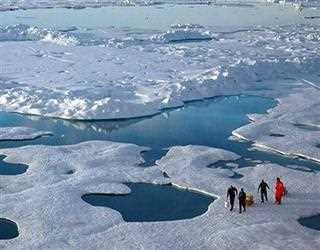 Global Warming Leading To Water Level Rise In Glaciers 